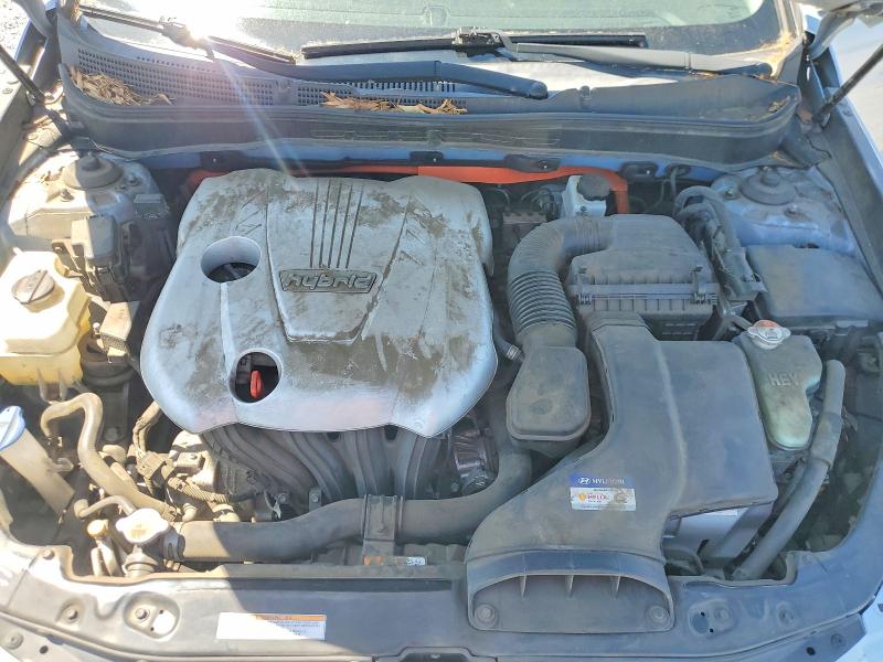Продаж на аукціоні авто 2015 Hyundai Sonata Hybrid, vin: KMHEC4A4XFA132400, номер лоту: 51830916