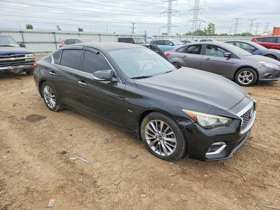 54698586 :رقم المزاد ، JN1EV7AR0KM551265 vin ، 2019 Infiniti Q50 مزاد بيع