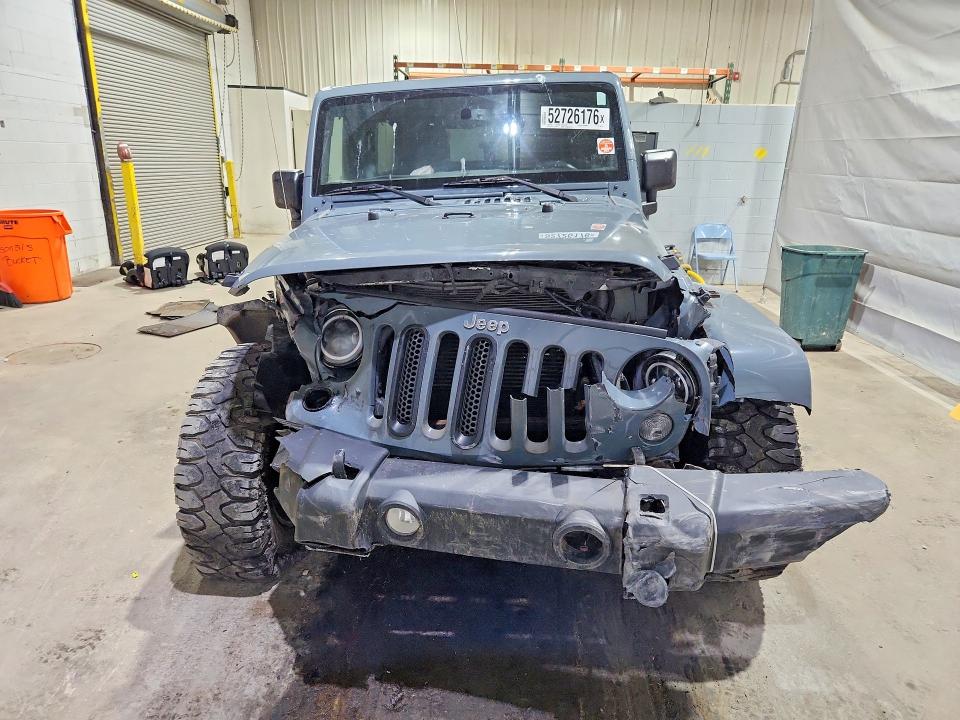 2015 Jeep Wrangler Unlimited მანქანა იყიდება აუქციონზე, vin: 1C4HJWEG3FL556416, აუქციონის ნომერი: 52726176