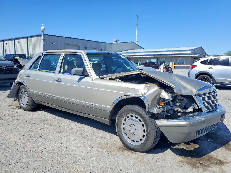 1989 Mercedes-benz 420 მანქანა იყიდება აუქციონზე, vin: WDBCA35E4KA452075, აუქციონის ნომერი: 55217286