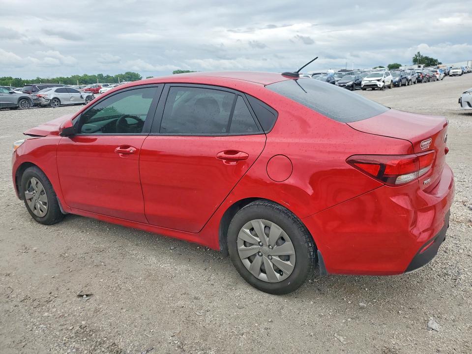 55065646 :رقم المزاد ، 3KPA24AD5LE275365 vin ، 2020 Kia Rio مزاد بيع