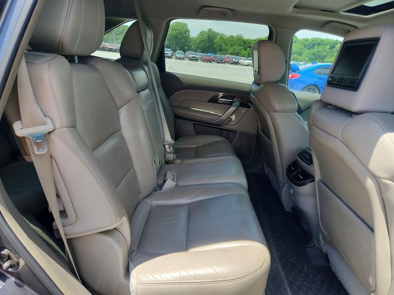 2012 Acura Mdx მანქანა იყიდება აუქციონზე, vin: 2HNYD2H23CH543149, აუქციონის ნომერი: 52334146