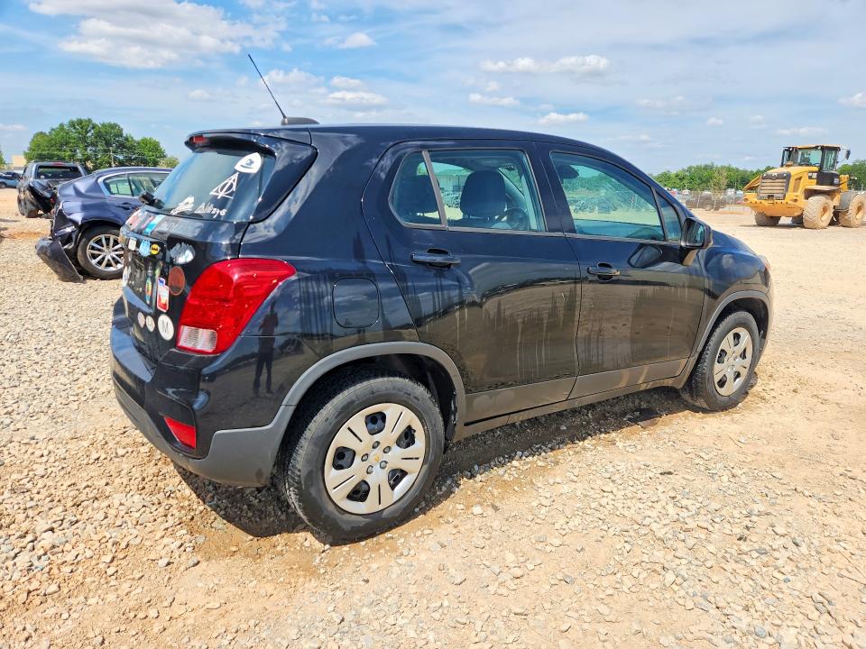 2017 Chevrolet Trax მანქანა იყიდება აუქციონზე, vin: 3GNCJKSB6HL284390, აუქციონის ნომერი: 52616306