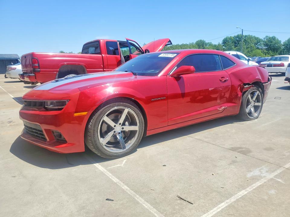 52653776 :رقم المزاد ، 2G1FJ1EJ4E9149757 vin ، 2014 Chevrolet Camaro مزاد بيع