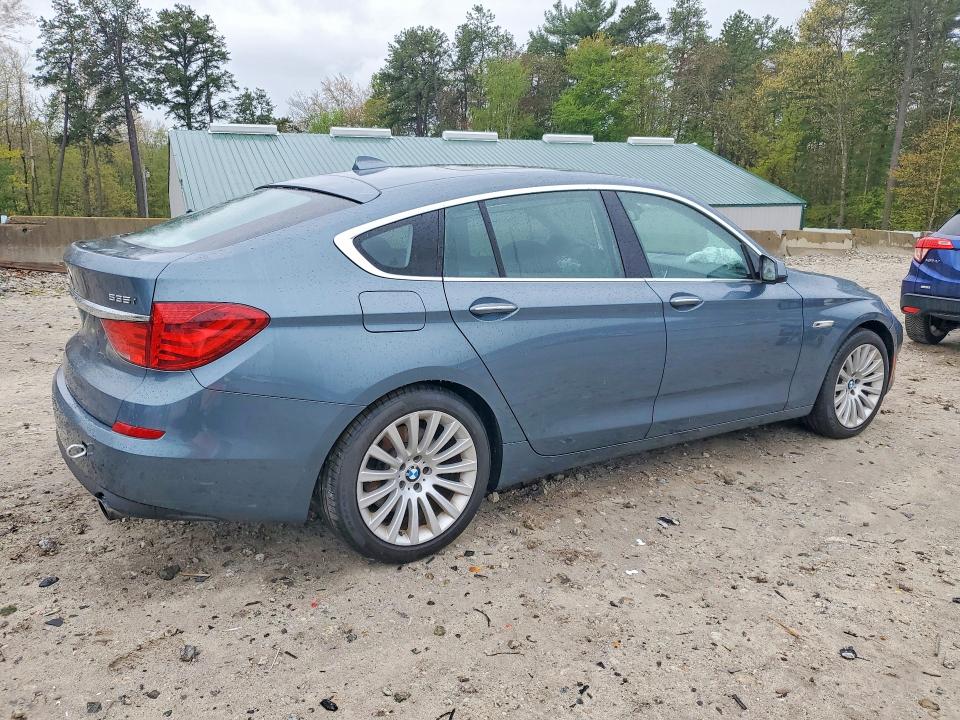 2013 Bmw 535 მანქანა იყიდება აუქციონზე, vin: WBASP2C59DC339414, აუქციონის ნომერი: 53214196