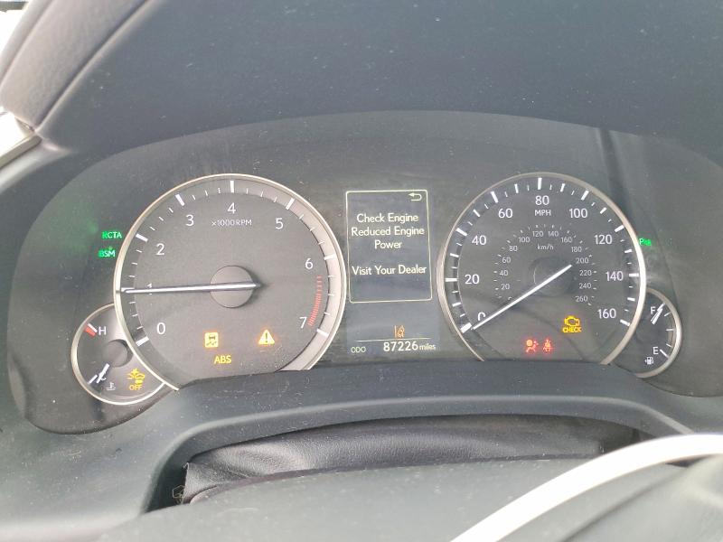 2018 Lexus Rx მანქანა იყიდება აუქციონზე, vin: JTJGZKCA6J2001743, აუქციონის ნომერი: 52258356