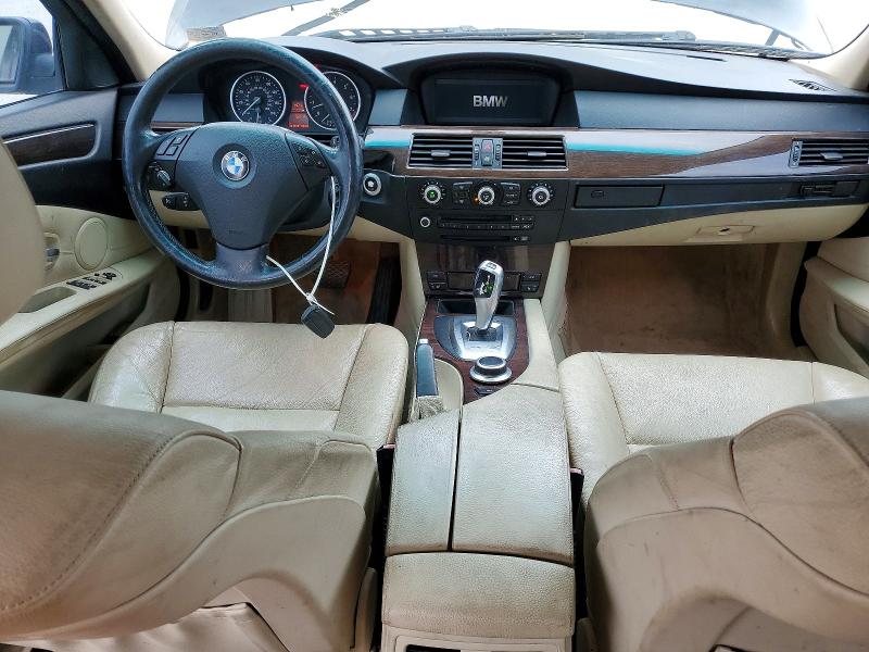 Продажа на аукционе авто 2008 Bmw 528, vin: WBANV13538CZ60344, номер лота: 53041316