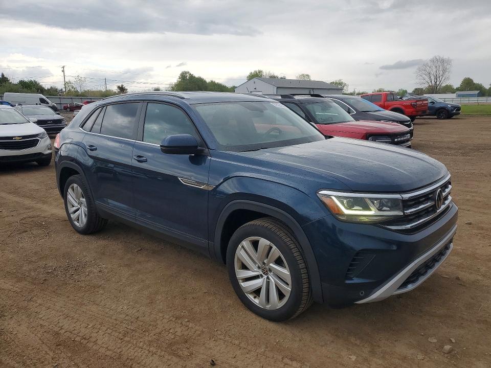 2020 Volkswagen Atlas Cross Sport მანქანა იყიდება აუქციონზე, vin: 1V21E2CA4LC212181, აუქციონის ნომერი: 52535136