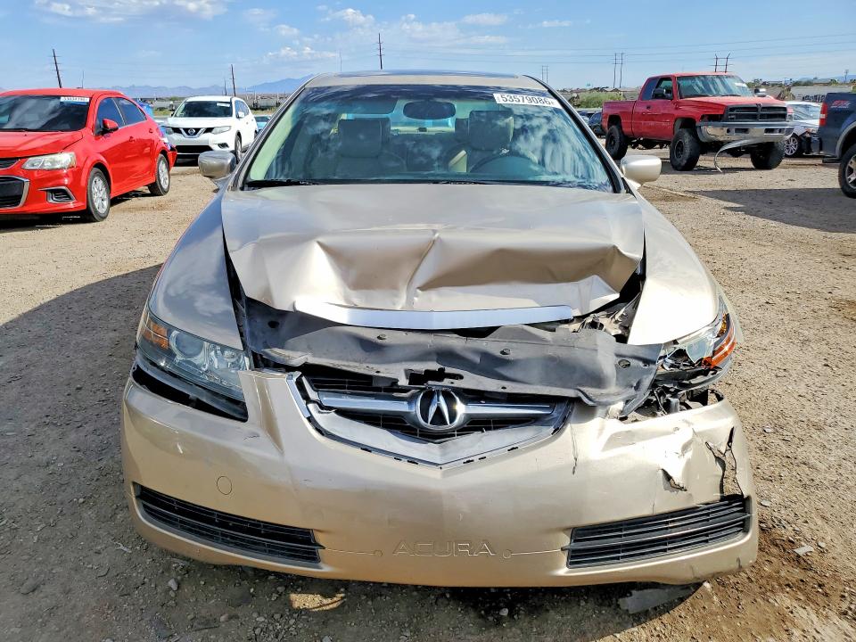 53579086 :رقم المزاد ، 19UUA66244A022711 vin ، 2004 Acura Tl مزاد بيع