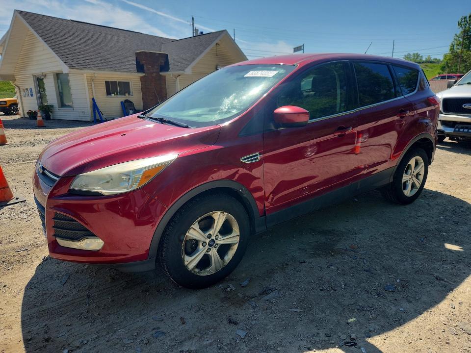 2015 Ford Escape მანქანა იყიდება აუქციონზე, vin: 1FMCU0G77FUB67893, აუქციონის ნომერი: 55574056
