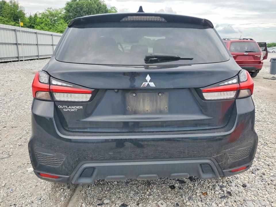2021 Mitsubishi Outlander Sport მანქანა იყიდება აუქციონზე, vin: JA4APUAU5MU033139, აუქციონის ნომერი: 54883656