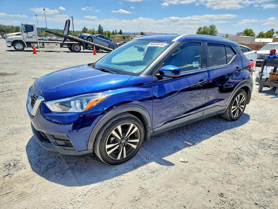 Auction sale of the 2019 Nissan Kicks, vin: 3N1CP5CU5KL516982, lot number: 54918416