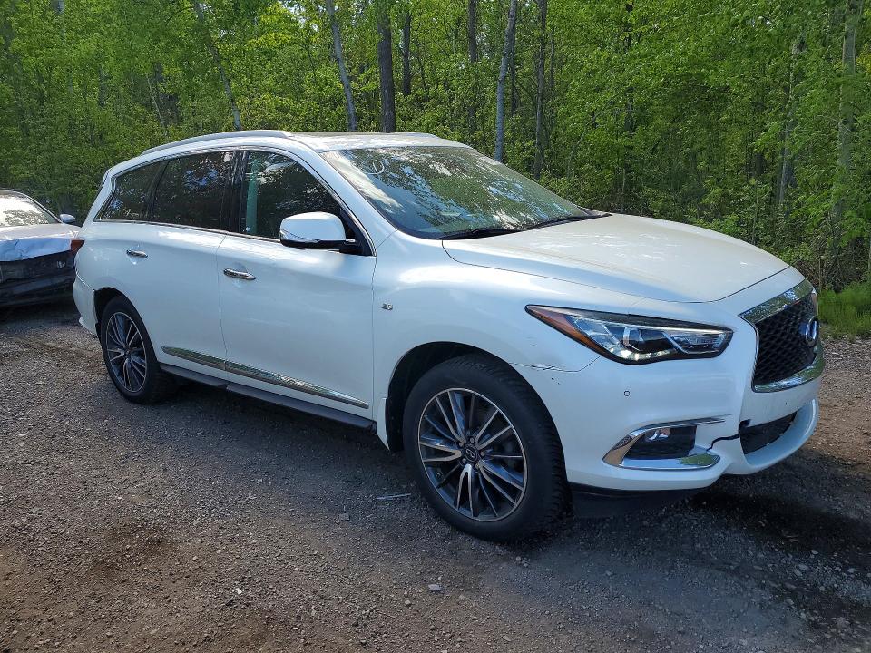Продаж на аукціоні авто 2018 Infiniti Qx60, vin: 5N1DL0MM8JC515510, номер лоту: 54801026