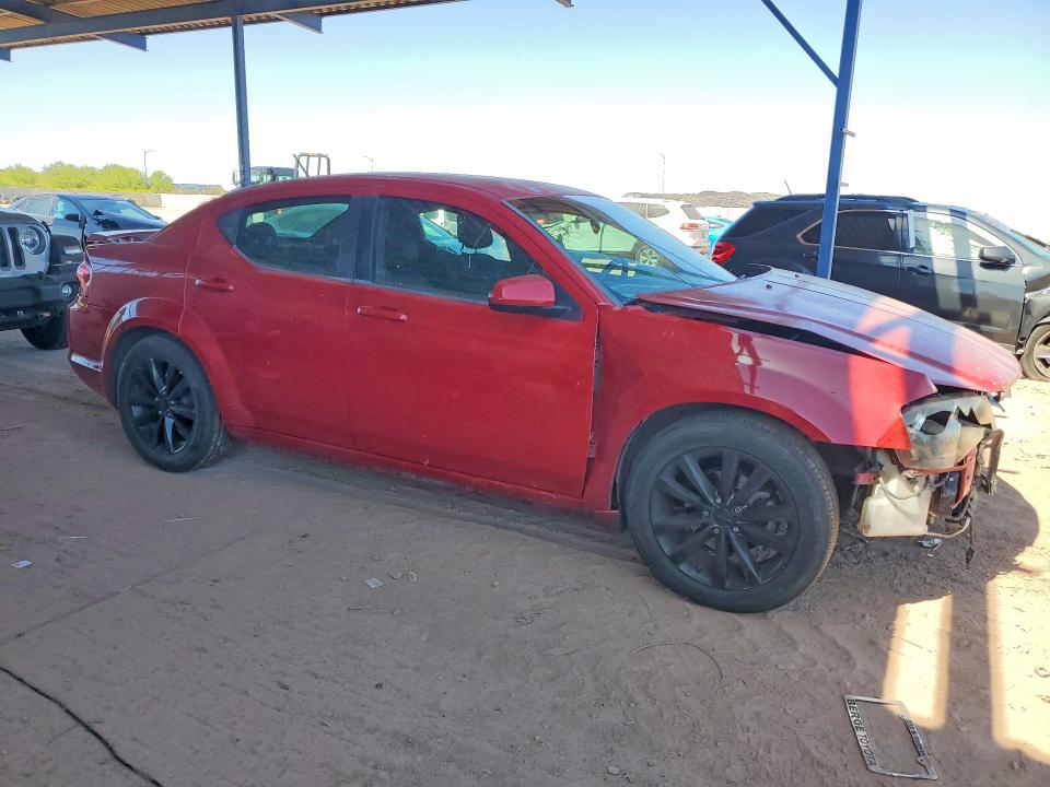 Продаж на аукціоні авто 2014 Dodge Avenger, vin: 1C3CDZCB4EN148167, номер лоту: 52246146