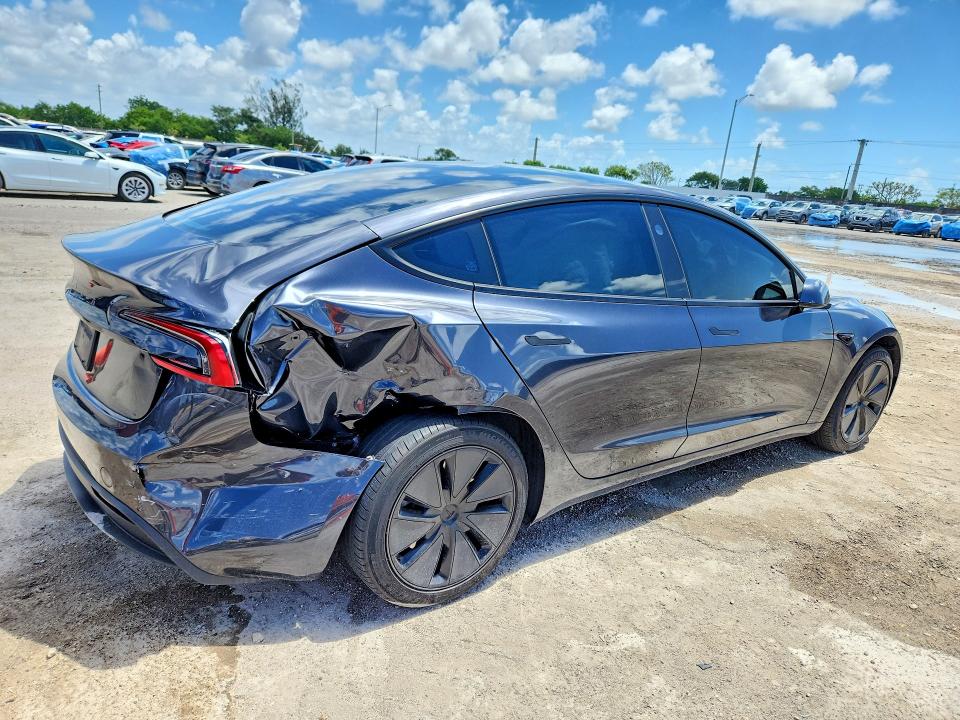 Продаж на аукціоні авто 2024 Tesla Model 3, vin: 5YJ3E1EA3RF766020, номер лоту: 54402026
