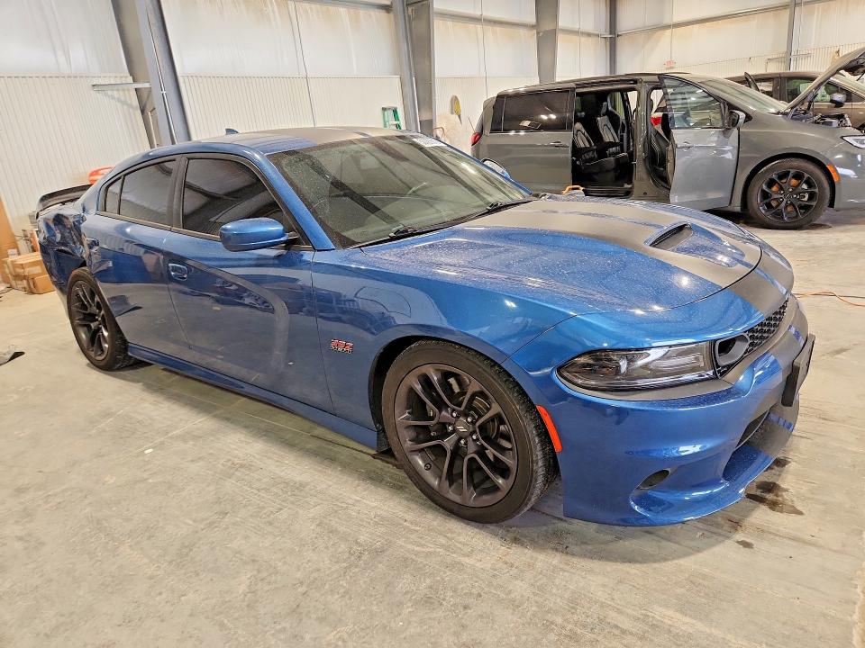 Продаж на аукціоні авто 2020 Dodge Charger, vin: 2C3CDXGJ1LH148347, номер лоту: 53787616