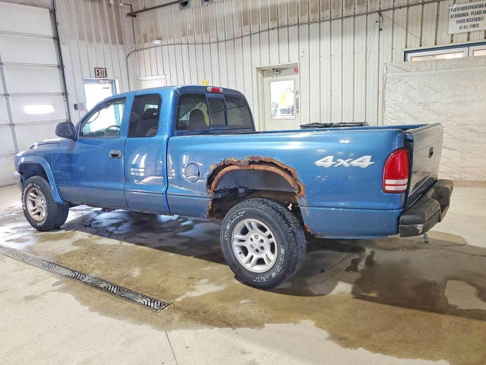 52469176 :رقم المزاد ، 1D7HG42NX4S505865 vin ، 2004 Dodge Dakota مزاد بيع