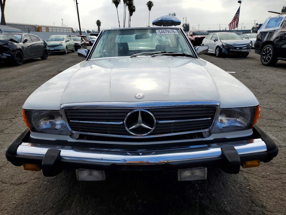 54679576 :رقم المزاد ، WDBBA45A7CB018341 vin ، 1982 Mercedes-benz 380 مزاد بيع
