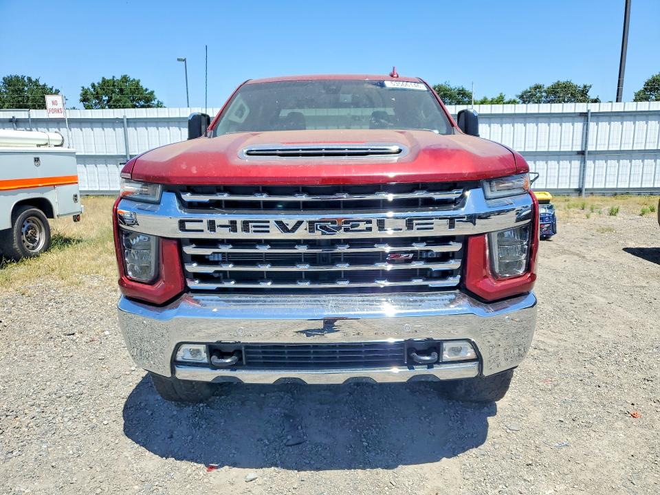 53566146 :رقم المزاد ، 1GC4YUEY0LF118390 vin ، 2020 Chevrolet Silverado مزاد بيع