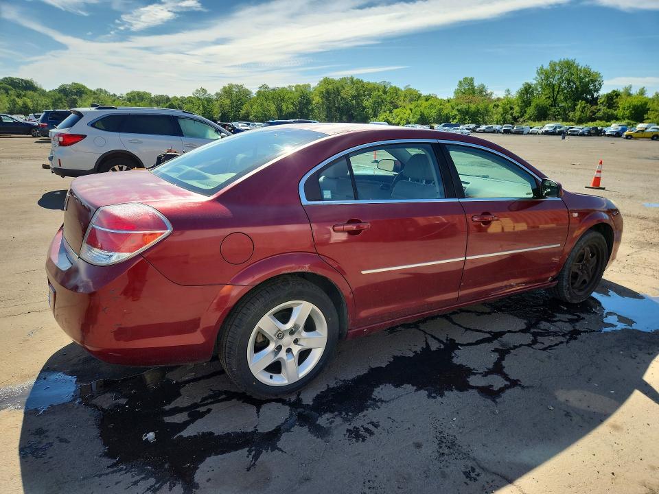 2008 Saturn Aura მანქანა იყიდება აუქციონზე, vin: 1G8ZS57B18F254115, აუქციონის ნომერი: 54759636