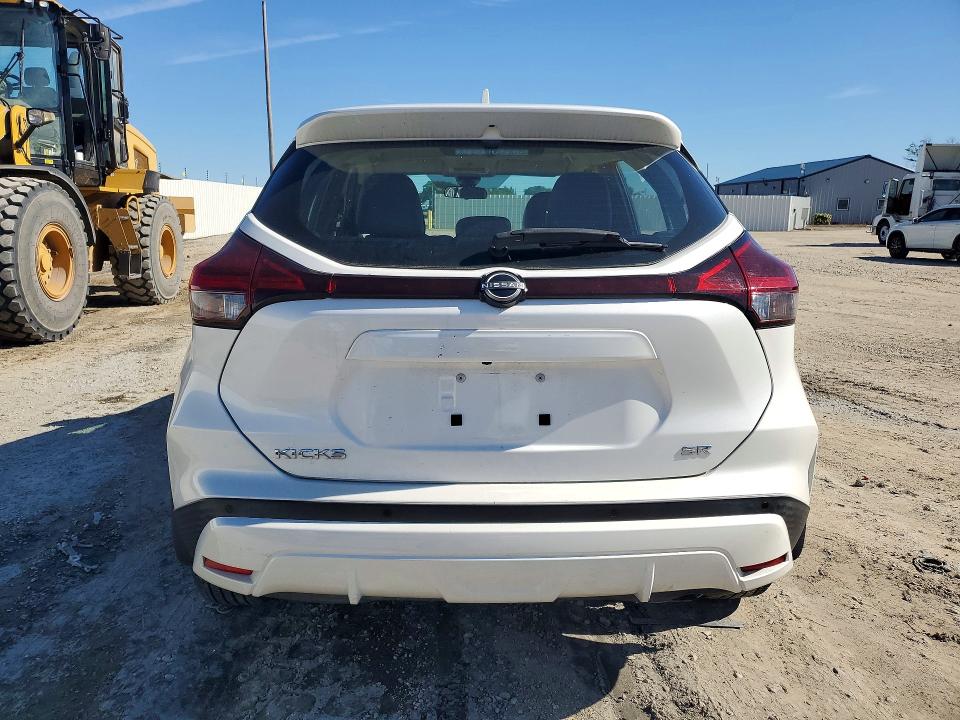 Продажа на аукционе авто 2022 Nissan Kicks, vin: 3N1CP5DV2NL519124, номер лота: 52100016