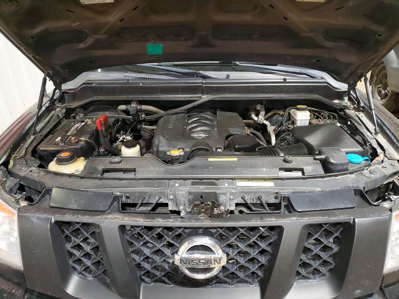 2011 Nissan Titan მანქანა იყიდება აუქციონზე, vin: 1N6AA0CC1BN304707, აუქციონის ნომერი: 54973496