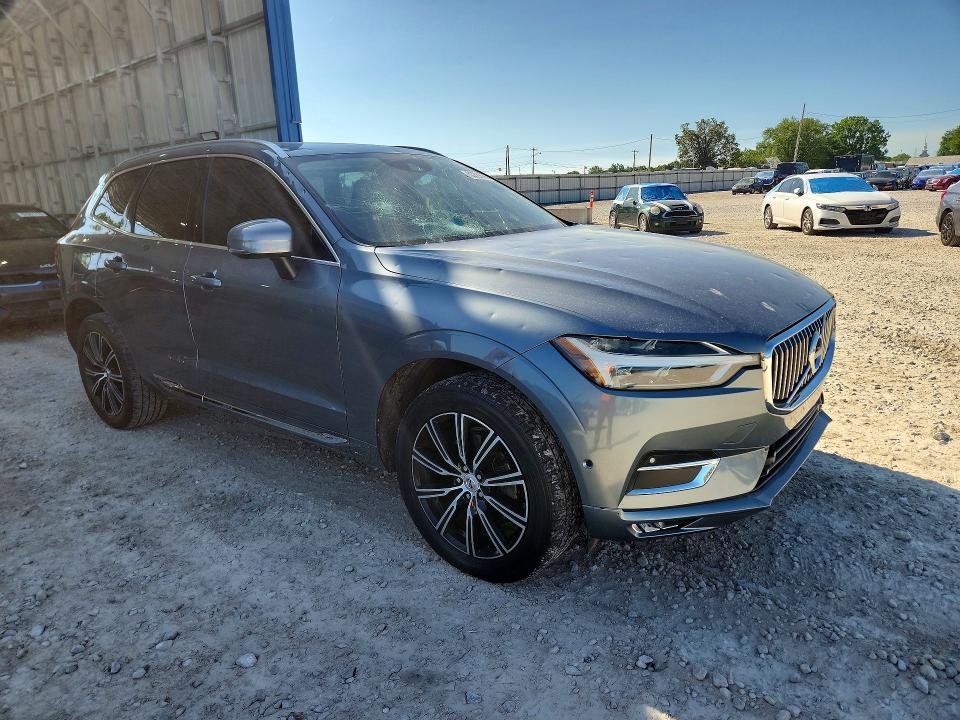 2018 Volvo Xc60 მანქანა იყიდება აუქციონზე, vin: YV4102RL4J1025800, აუქციონის ნომერი: 53229886