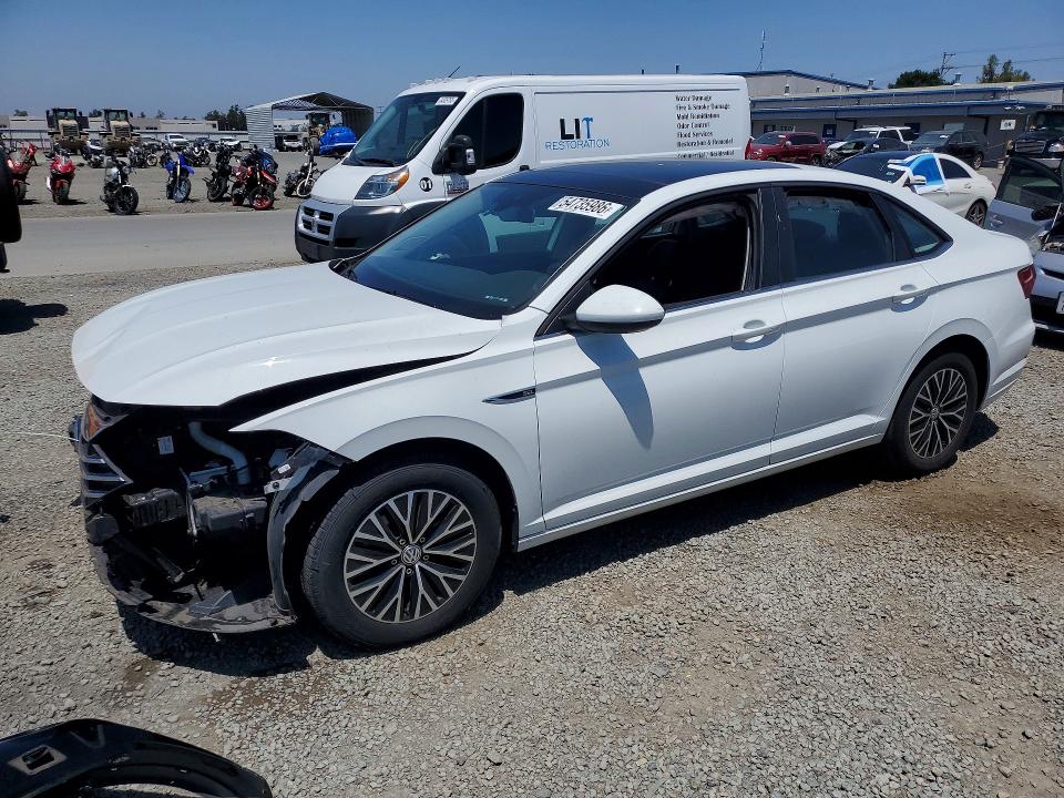 Aukcja sprzedaży 2019 Volkswagen Jetta, vin: 3VWE57BU7KM105339, numer aukcji: 54735986
