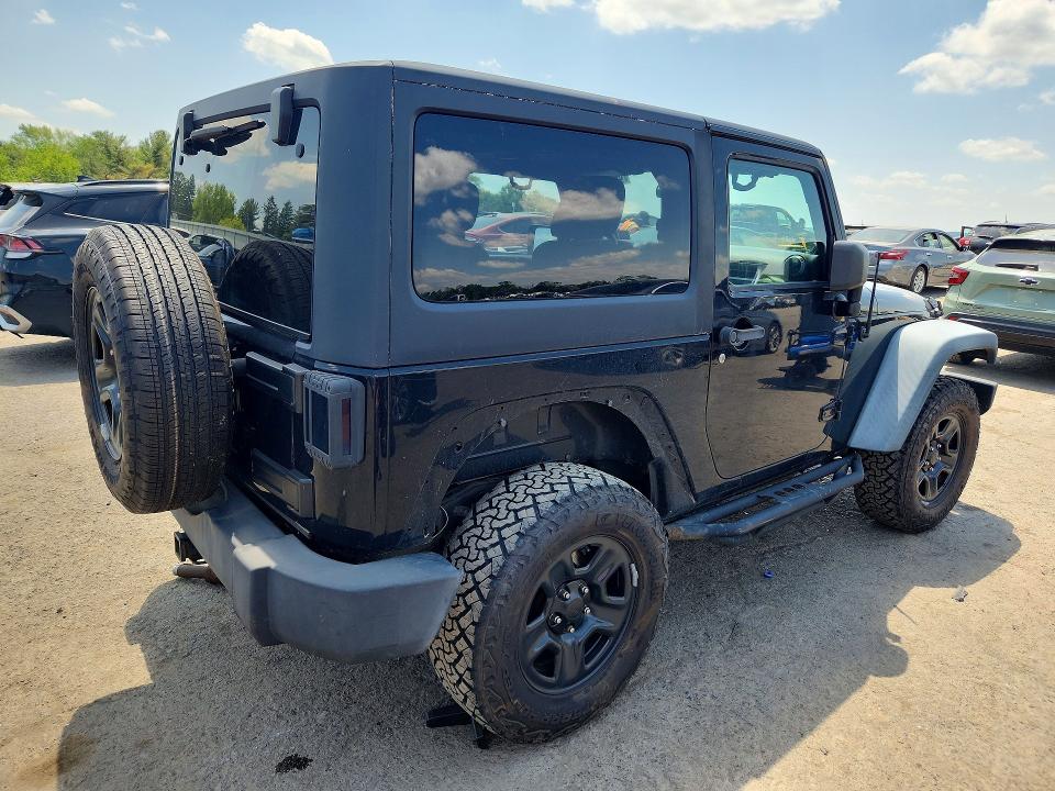 Продаж на аукціоні авто 2012 Jeep Wrangler, vin: 1C4AJWAGXCL169672, номер лоту: 54227896