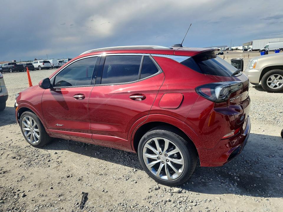 2024 Buick Encore Gx მანქანა იყიდება აუქციონზე, vin: KL4AMGSL1RB014140, აუქციონის ნომერი: 54905996