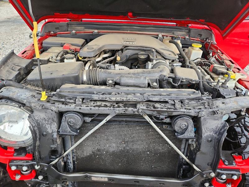 2020 Jeep Gladiator მანქანა იყიდება აუქციონზე, vin: 1C6HJTAG4LL128474, აუქციონის ნომერი: 52720346