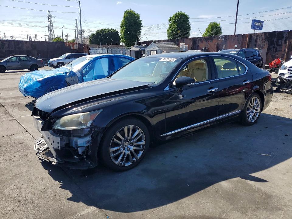 52404086 :رقم المزاد ، JTHBL5EF9H5145089 vin ، 2017 Lexus Ls460 مزاد بيع