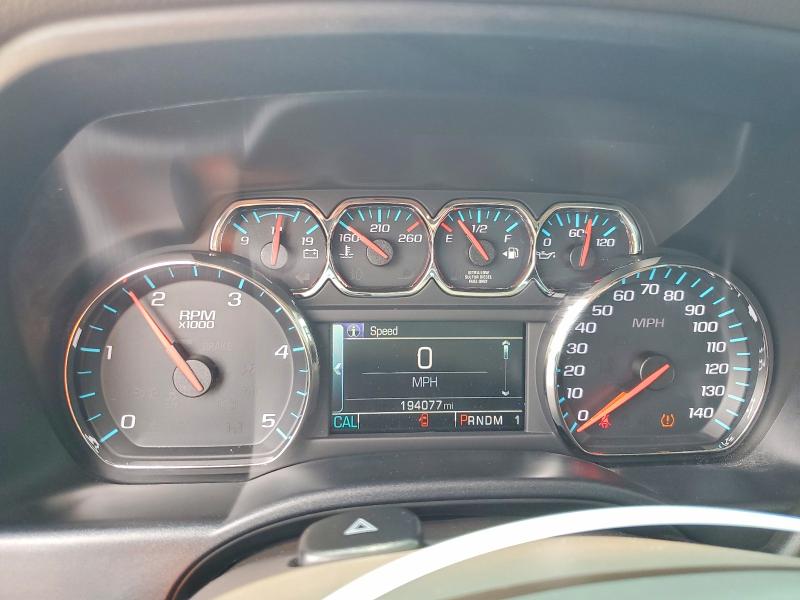 Продаж на аукціоні авто 2016 Chevrolet Silverado, vin: 1GC1KWE80GF286343, номер лоту: 55420316