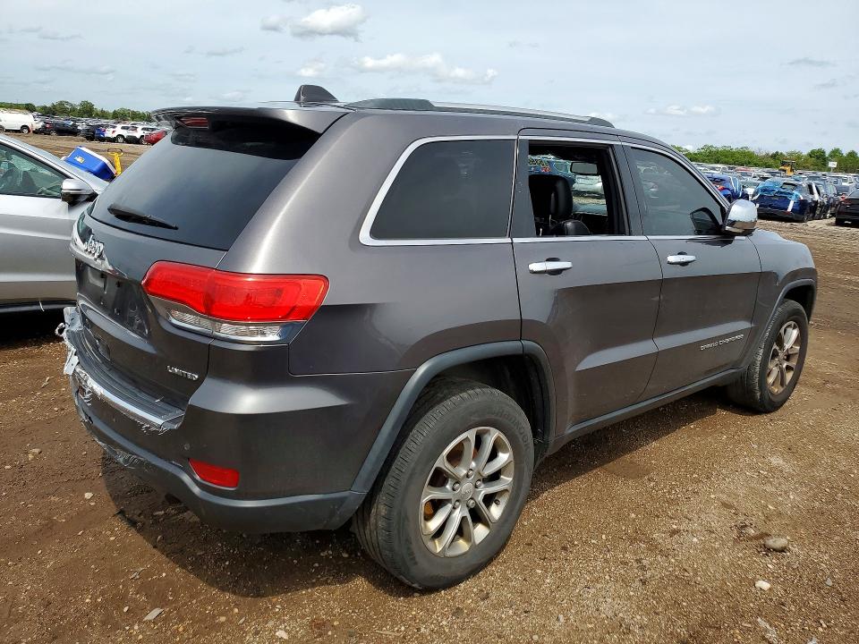 2014 Jeep Grand Cherokee მანქანა იყიდება აუქციონზე, vin: 1C4RJFBG7EC220341, აუქციონის ნომერი: 53595386