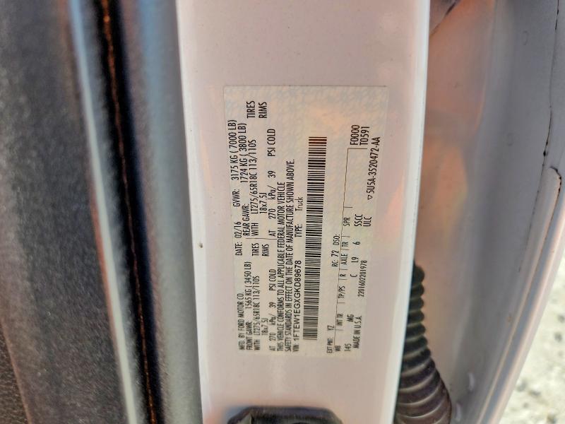 Aukcja sprzedaży 2016 Ford F150, vin: 1FTEW1EGXGKD89678, numer aukcji: 53775506