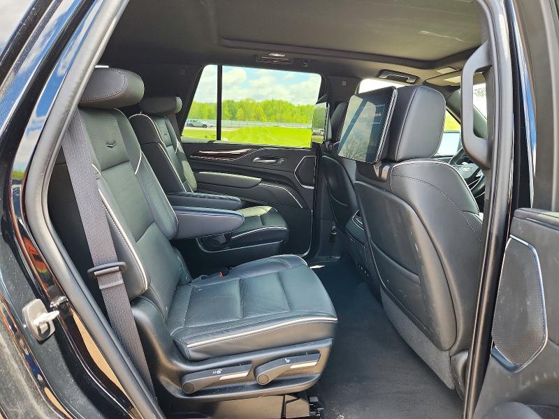 2023 Cadillac Escalade მანქანა იყიდება აუქციონზე, vin: 1GYS4BKL9PR564682, აუქციონის ნომერი: 53454256