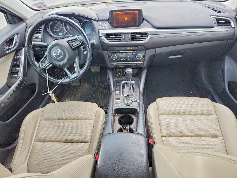 54463446 :رقم المزاد ، JM1GL1V58H1100689 vin ، 2017 Mazda 6 مزاد بيع