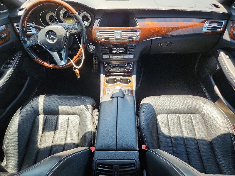 52157896 :رقم المزاد ، WDDLJ7DB5CA048600 vin ، 2012 Mercedes-benz Cls مزاد بيع