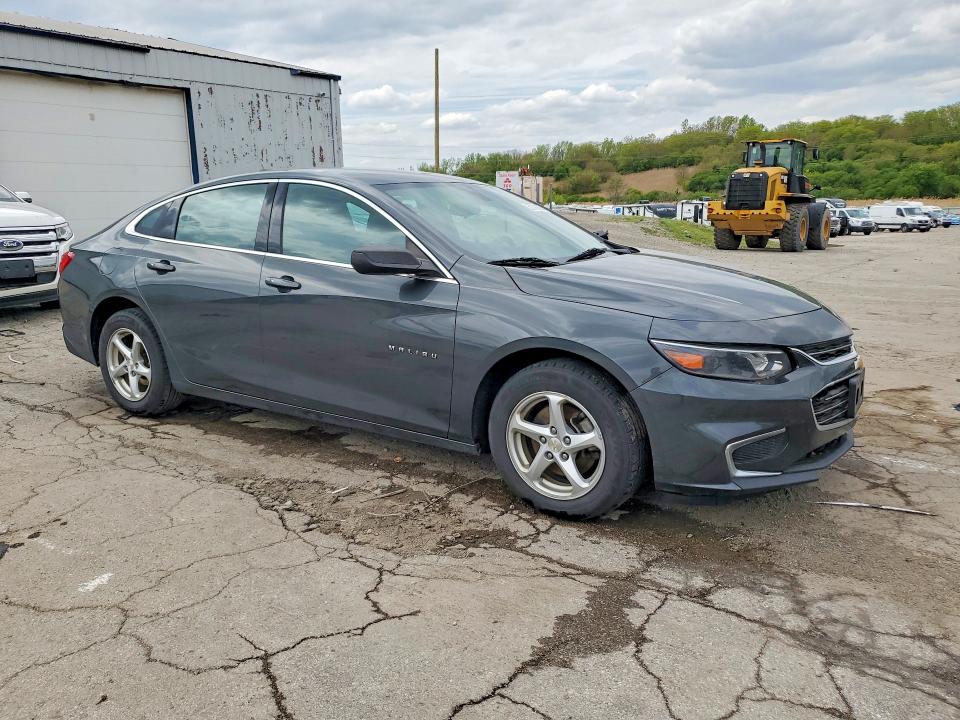 2017 Chevrolet Malibu მანქანა იყიდება აუქციონზე, vin: 1G1ZB5ST7HF207895, აუქციონის ნომერი: 52736336