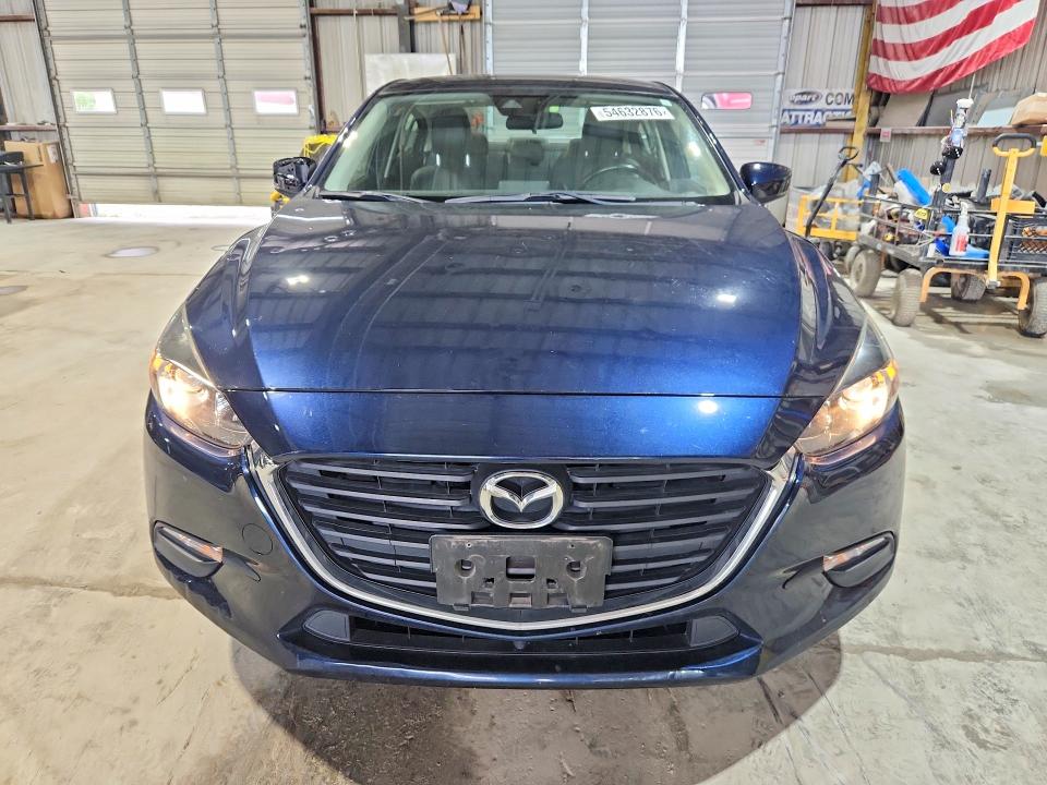 54632876 :رقم المزاد ، 3MZBN1V34JM271867 vin ، 2018 Mazda 3 مزاد بيع