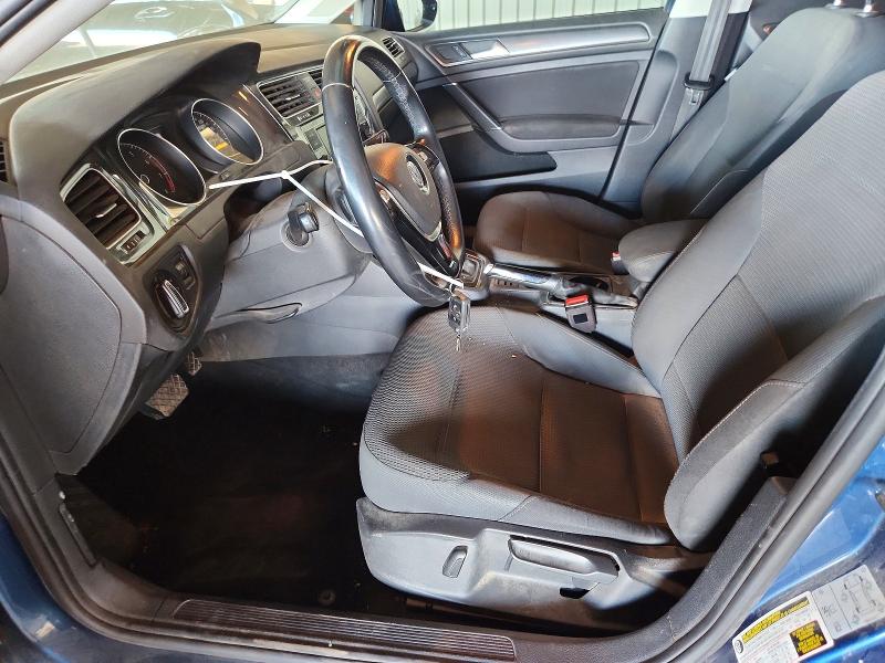 2019 Volkswagen Golf Sportwagen მანქანა იყიდება აუქციონზე, vin: 3VW117AU6KM510006, აუქციონის ნომერი: 52422066