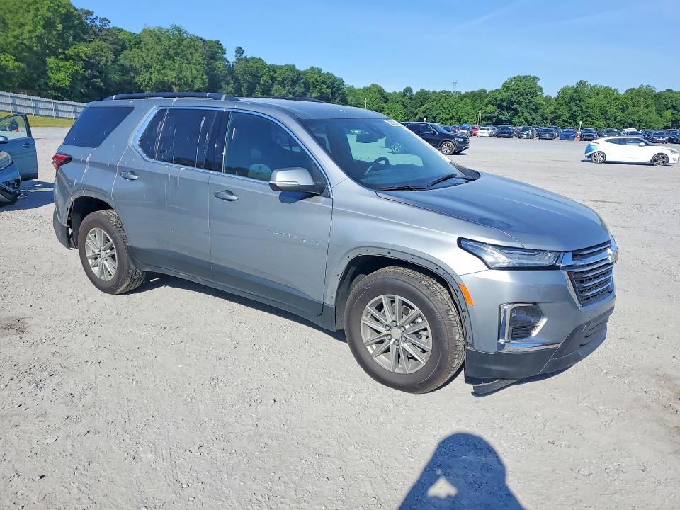 52061386 :رقم المزاد ، 1GNEVGKW3PJ222576 vin ، 2023 Chevrolet Traverse مزاد بيع