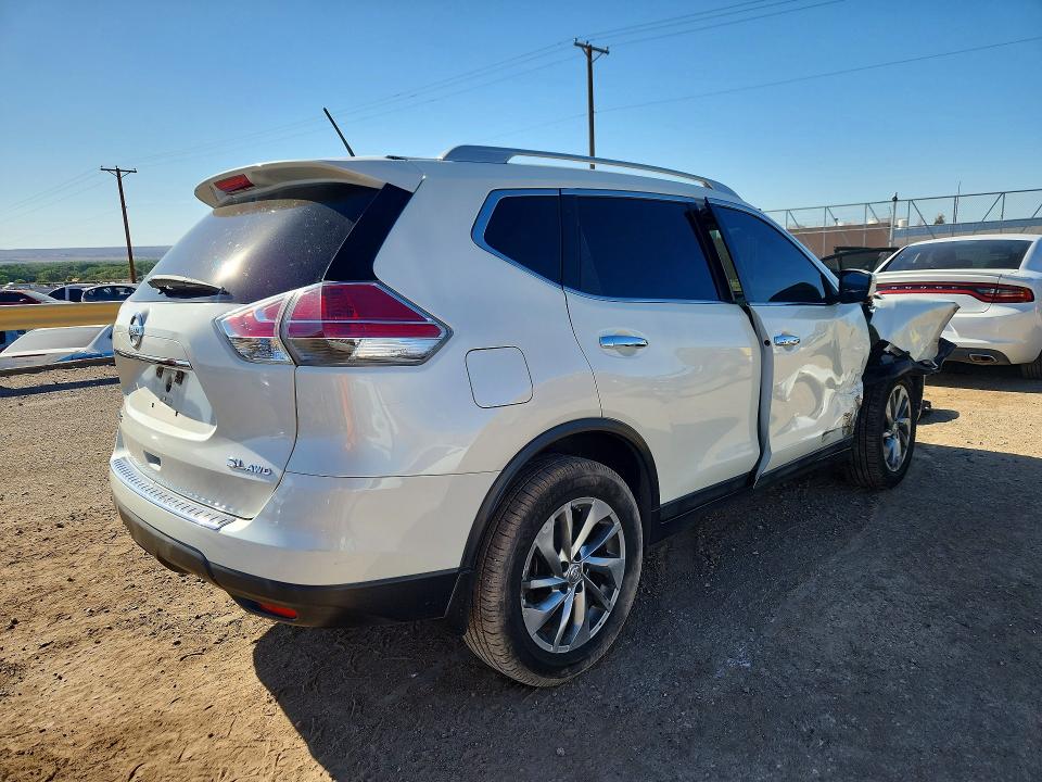 Aukcja sprzedaży 2015 Nissan Rogue, vin: 5N1AT2MV5FC796115, numer aukcji: 53179246