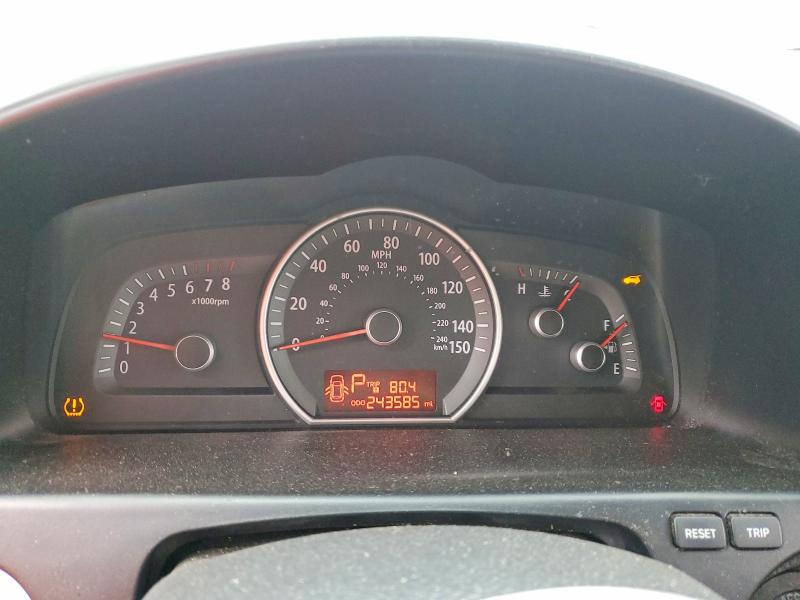 Продаж на аукціоні авто 2009 Kia Borrego, vin: KNDJH741395016136, номер лоту: 53570926