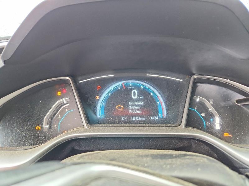 Продаж на аукціоні авто 2017 Honda Civic, vin: 19XFC1F73HE209778, номер лоту: 54598596