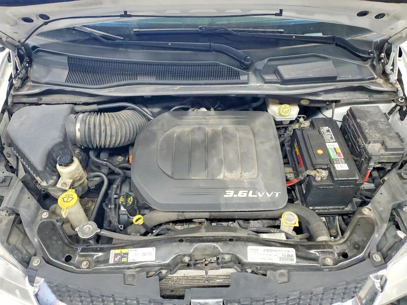 2017 Dodge Grand Caravan მანქანა იყიდება აუქციონზე, vin: 2C4RDGCG6HR783243, აუქციონის ნომერი: 54399386