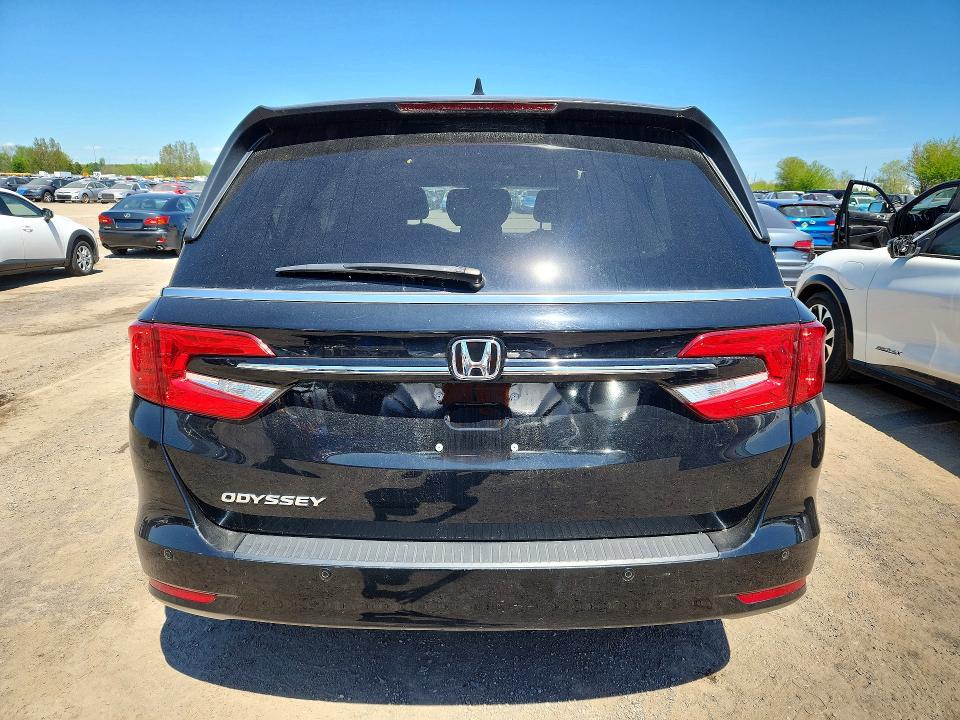 Продаж на аукціоні авто 2022 Honda Odyssey, vin: 5FNRL6H68NB503861, номер лоту: 51685036