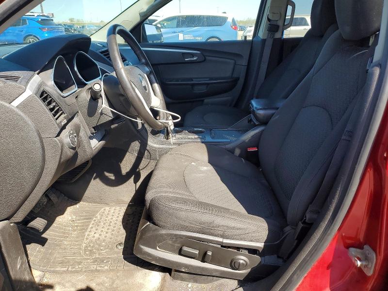Aukcja sprzedaży 2012 Chevrolet Traverse, vin: 1GNKRGED0CJ168262, numer aukcji: 52220186