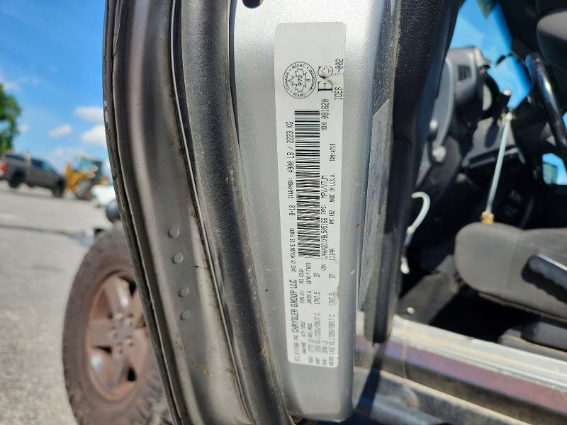 Продаж на аукціоні авто 2011 Jeep Wrangler, vin: 1J4AA2D1XBL505166, номер лоту: 54917486