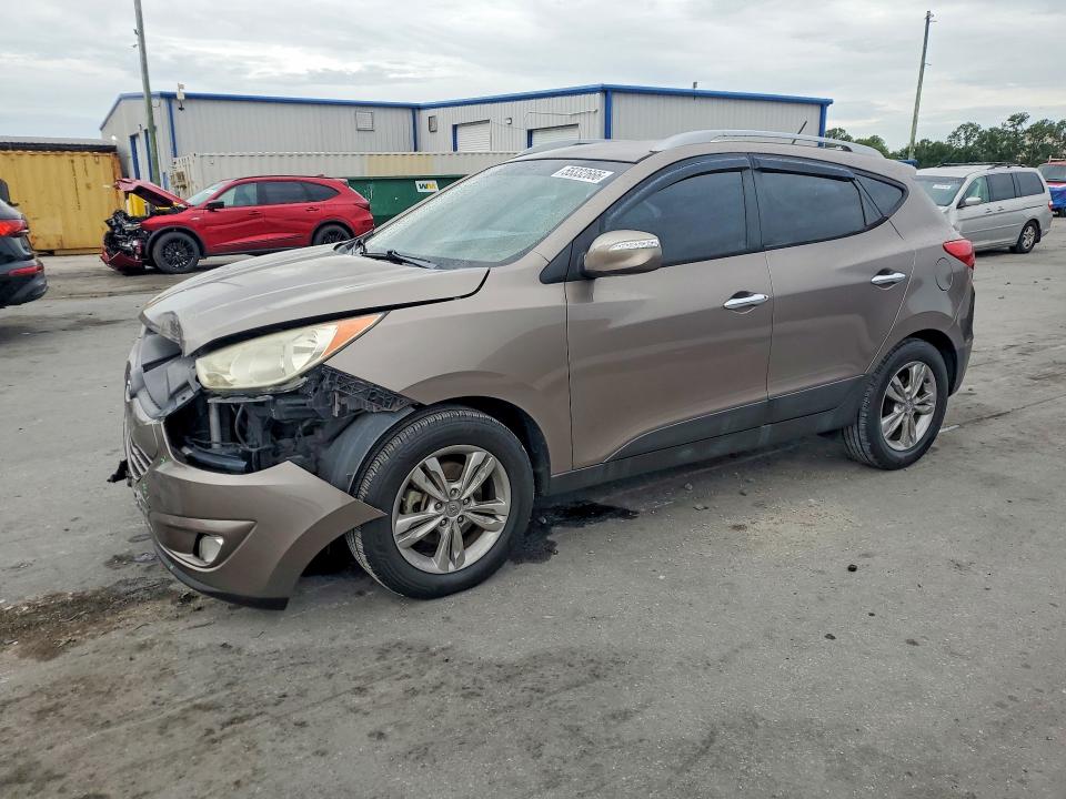 Продажа на аукционе авто 2013 Hyundai Tucson, vin: KM8JU3AC2DU628638, номер лота: 55332666